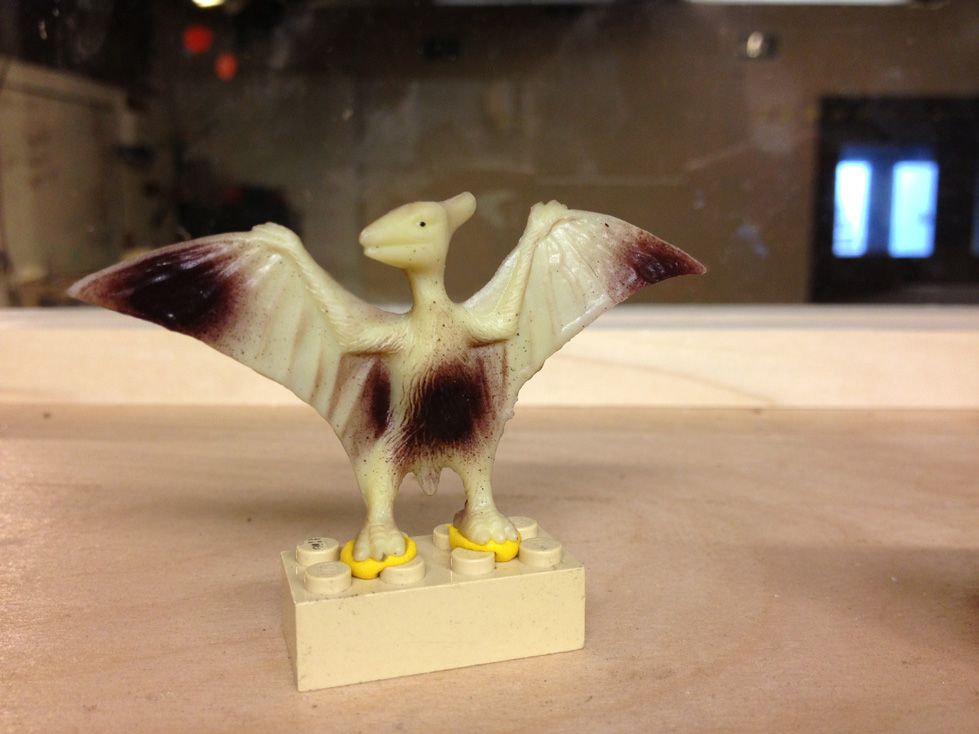 build nite projects - Legos, Dinos, and Sugru - O my!