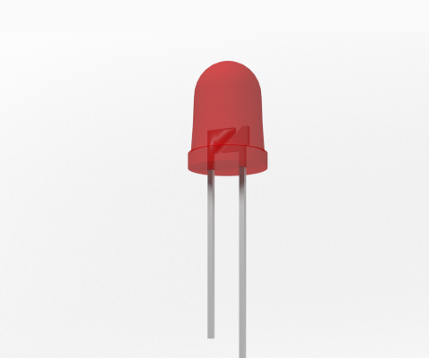 Creating an LED in Blender