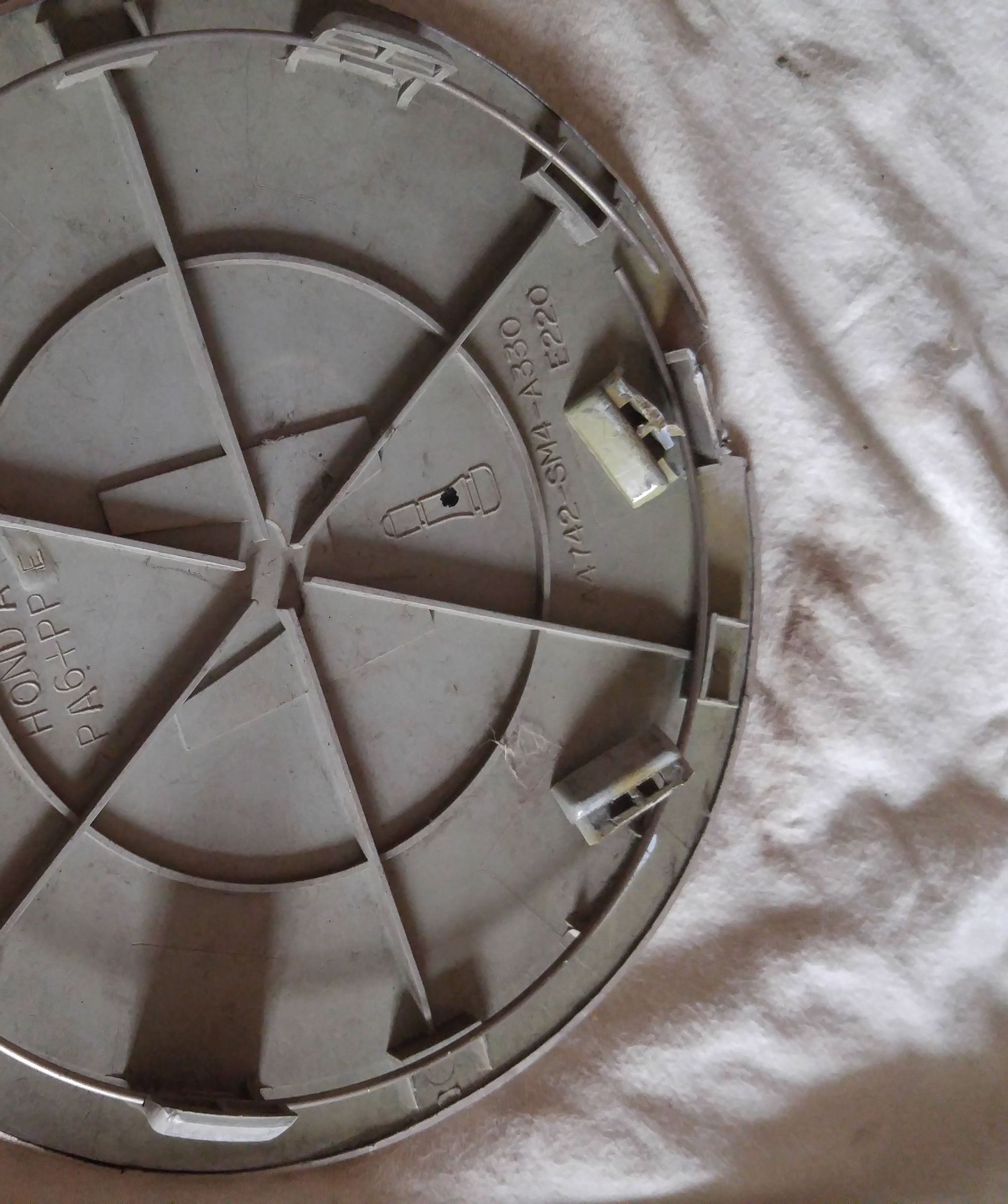 Fix Loose Wheel Center Caps