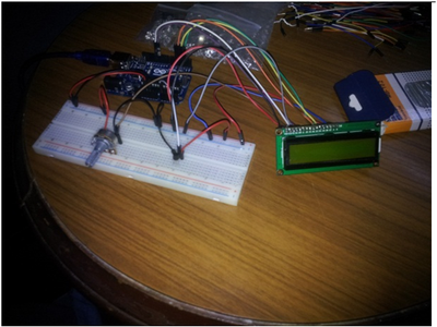 Connect the Arduino