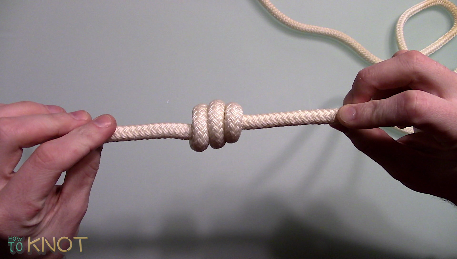 How to Tie a Multiple Overhand Knot Instructables
