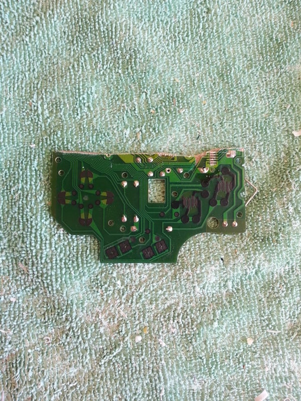 Game Boy Mod - Front Circuits