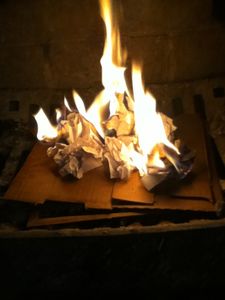 Lighting the Fire