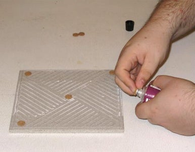 Attching Pads