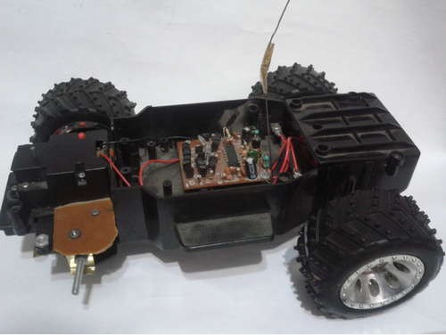 Get the Motor From the RC Car