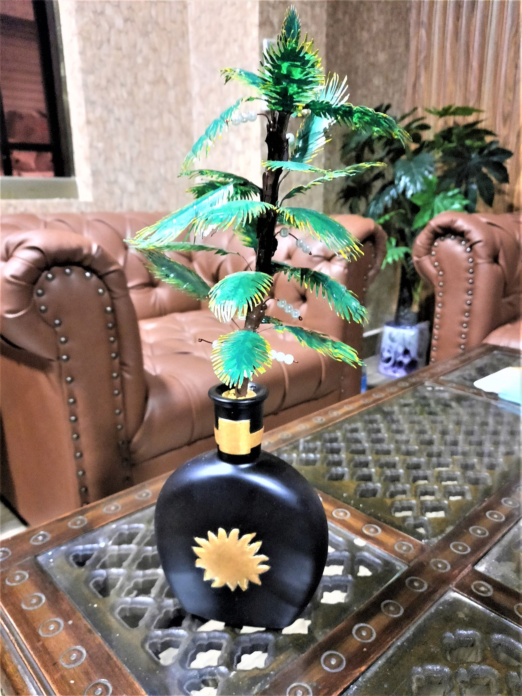 How to Make Artificial Tree From Plastic BottleDIY Tree From Wine
