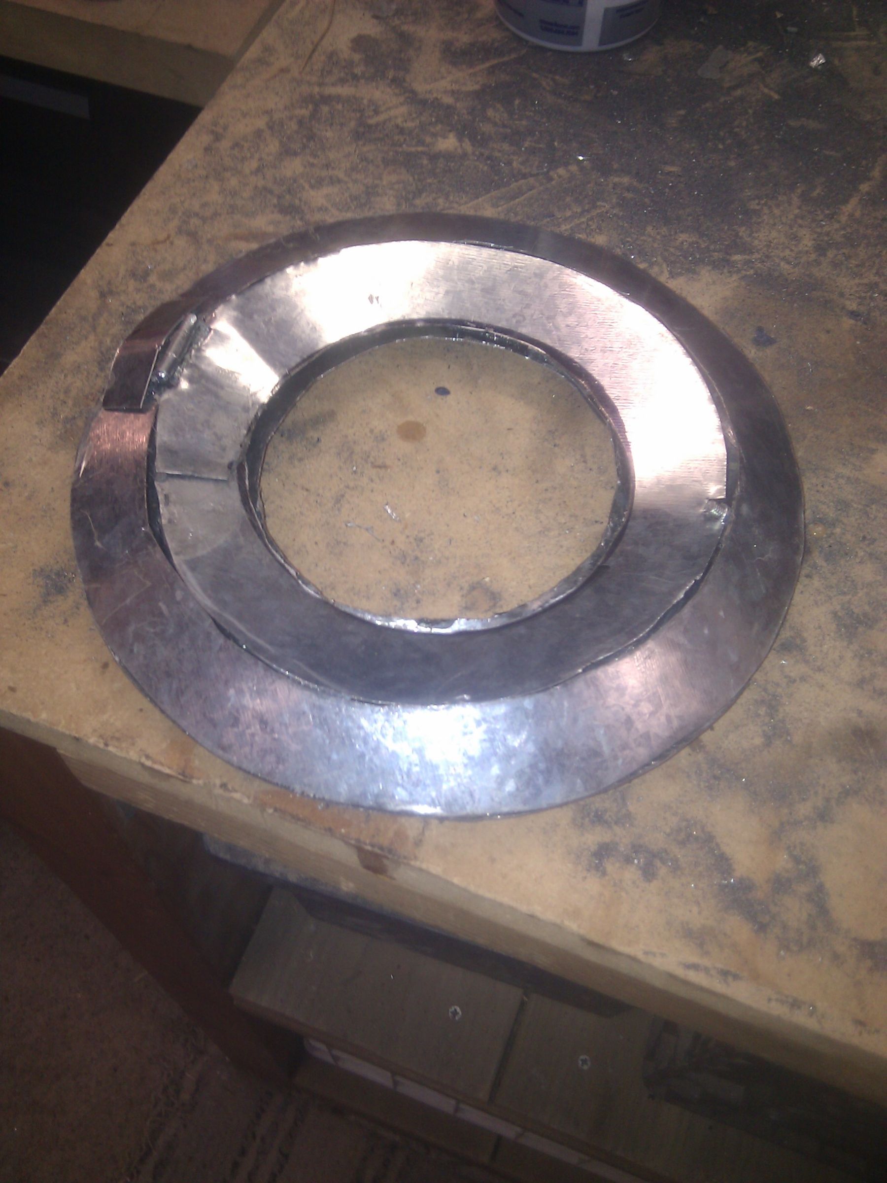 Tron Light Disk (EL Wire Soon!)
