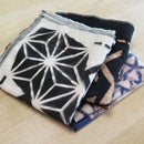 Laser cut stencil bandana