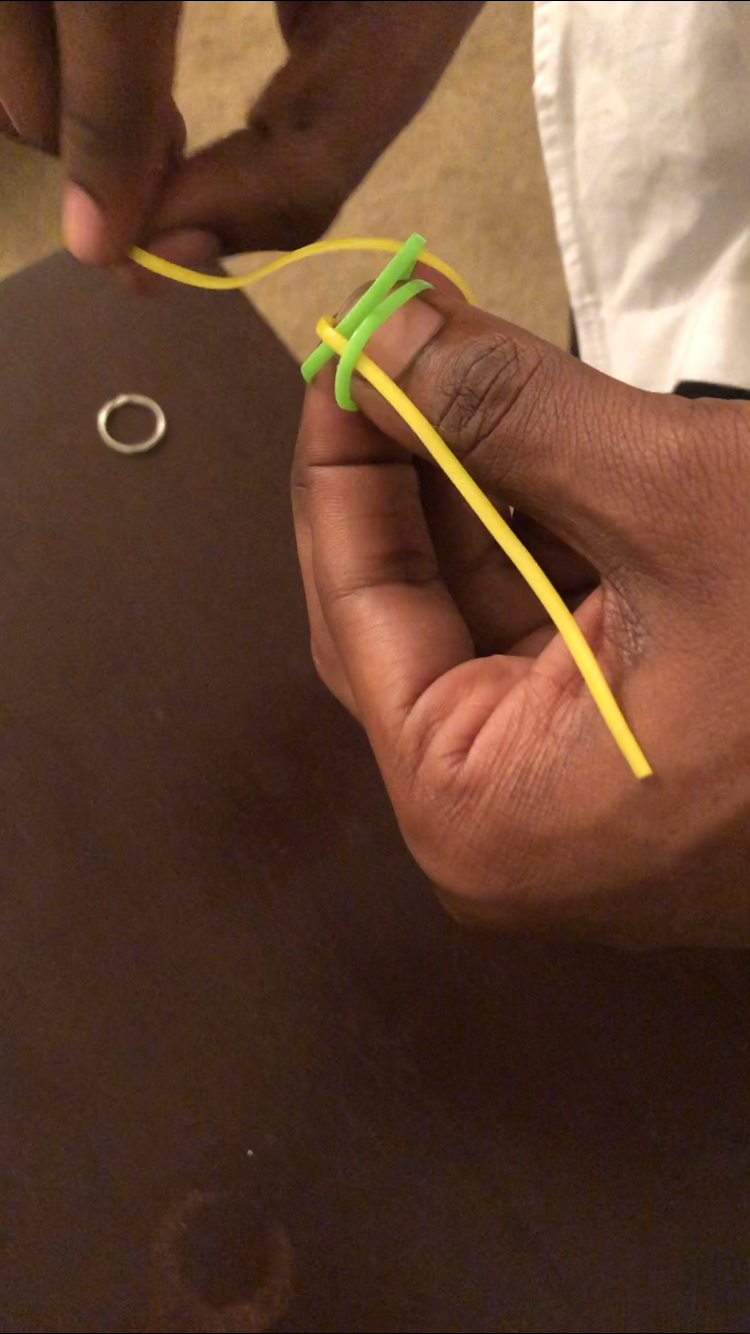 Gimp String Lanyard : 8 Steps - Instructables