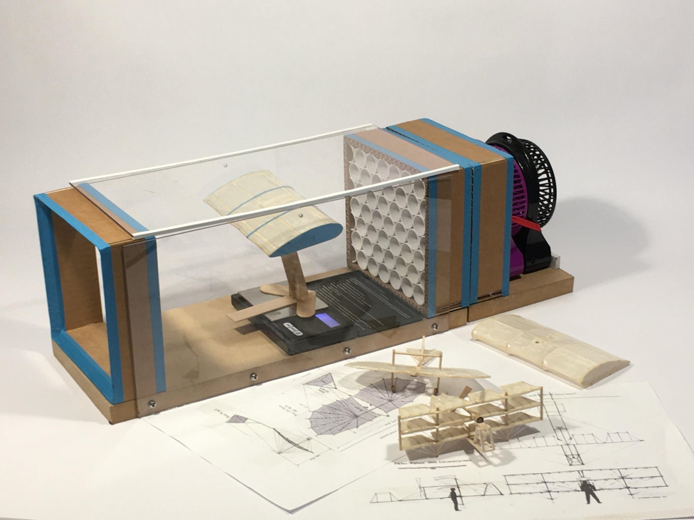 DIY Wind Tunnel : 35 Steps (with Pictures) - Instructables