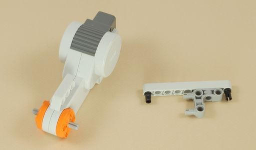 Lego NXT Steering Rover Programming and Building Instructions.