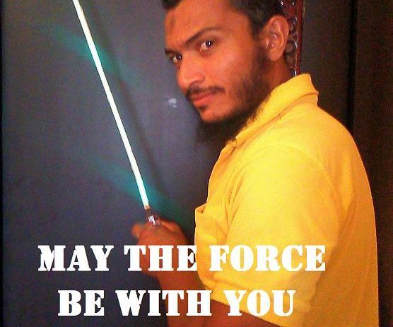 May the Force Be With You - Lightsaber in 5 Minutes Method