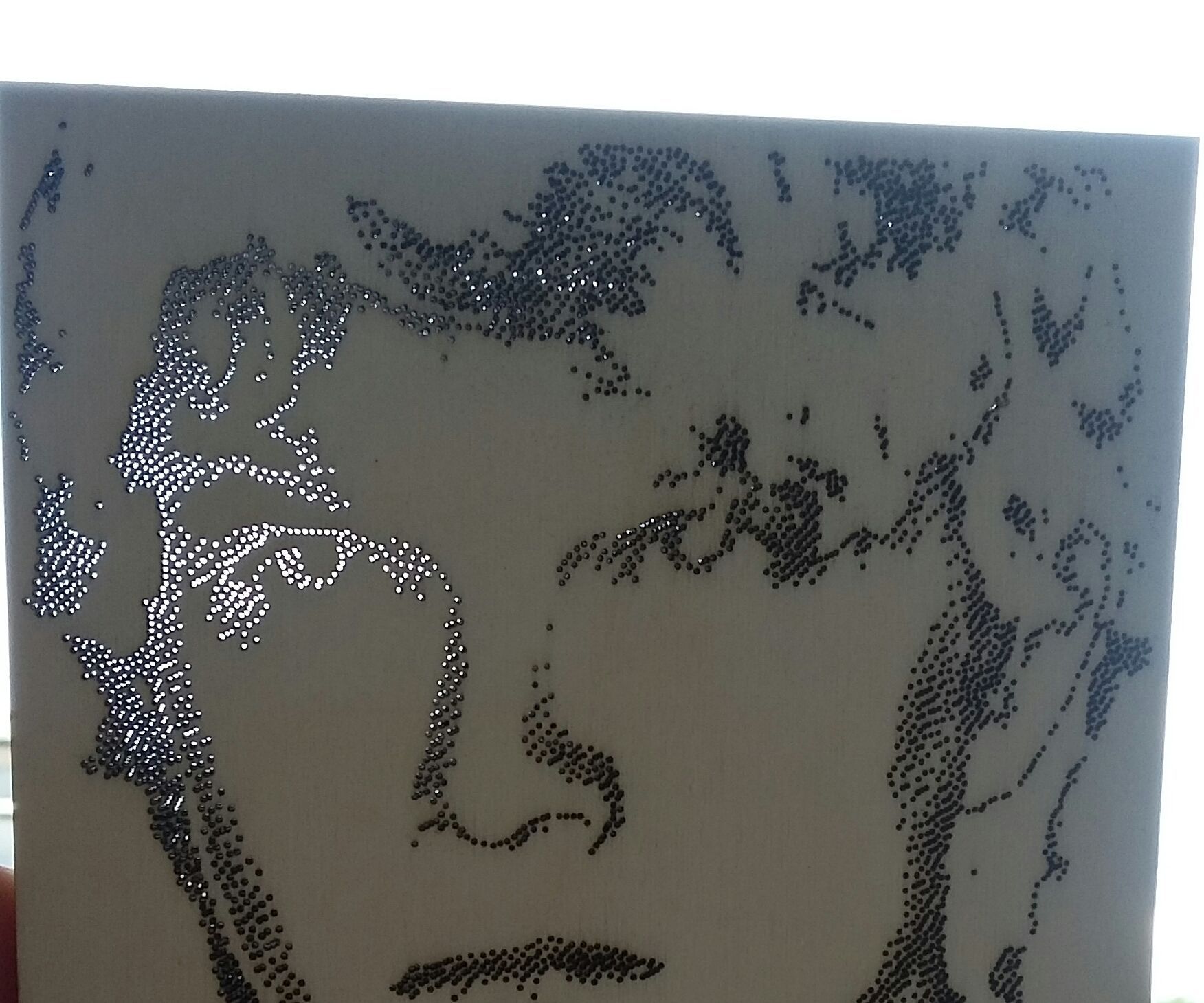 Lasercut Your Portrait! :)