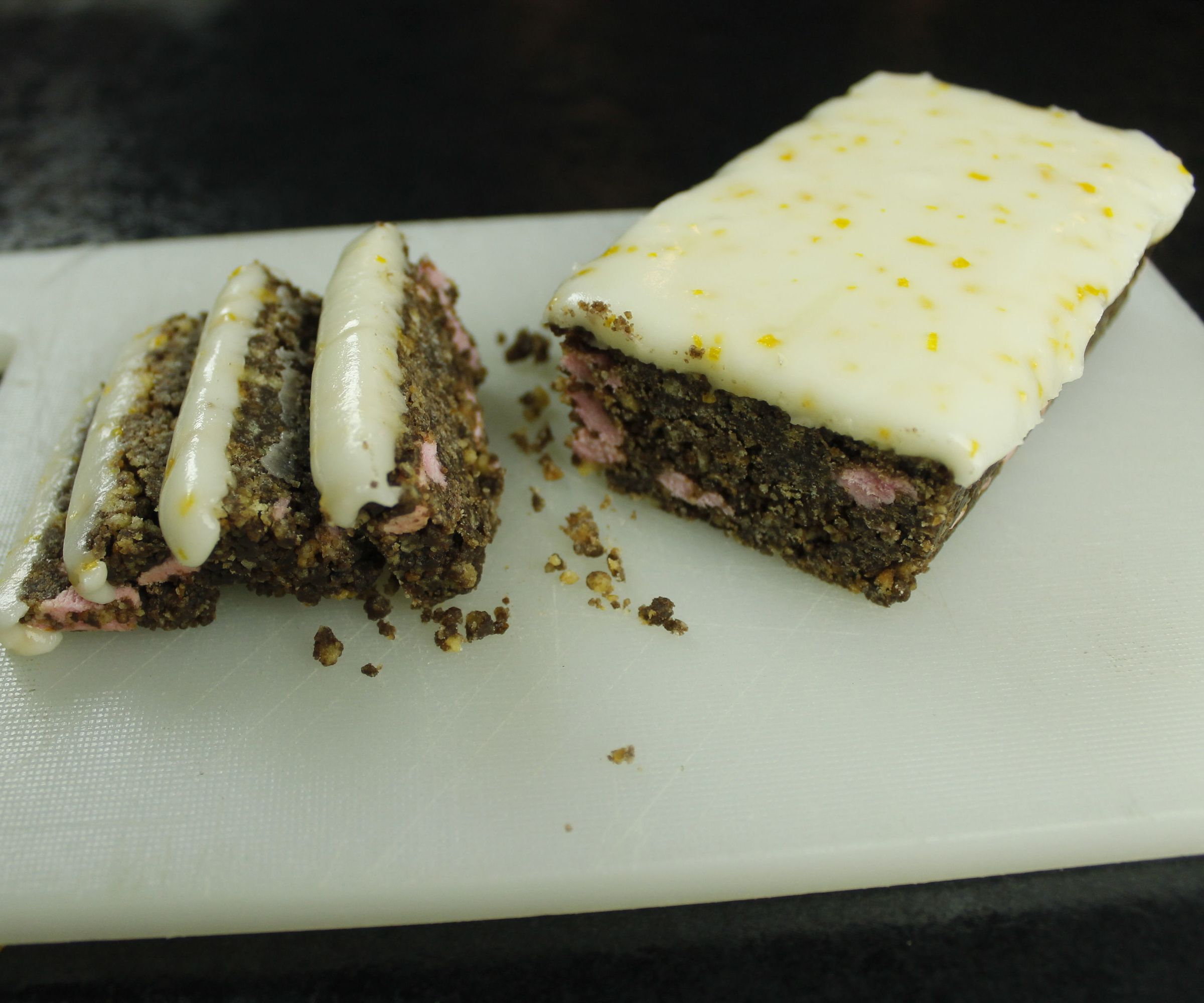 Orange Chocolate Fudge Cake