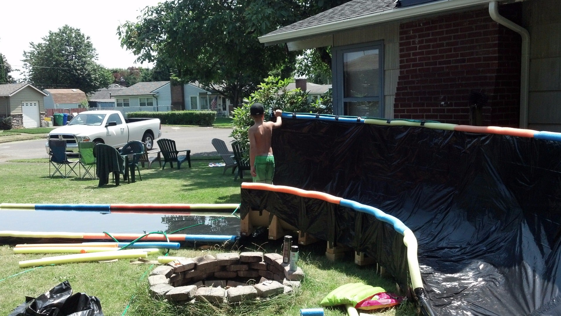 Bank Curve Slip N' Slide 5 Steps (with Pictures) Instructables