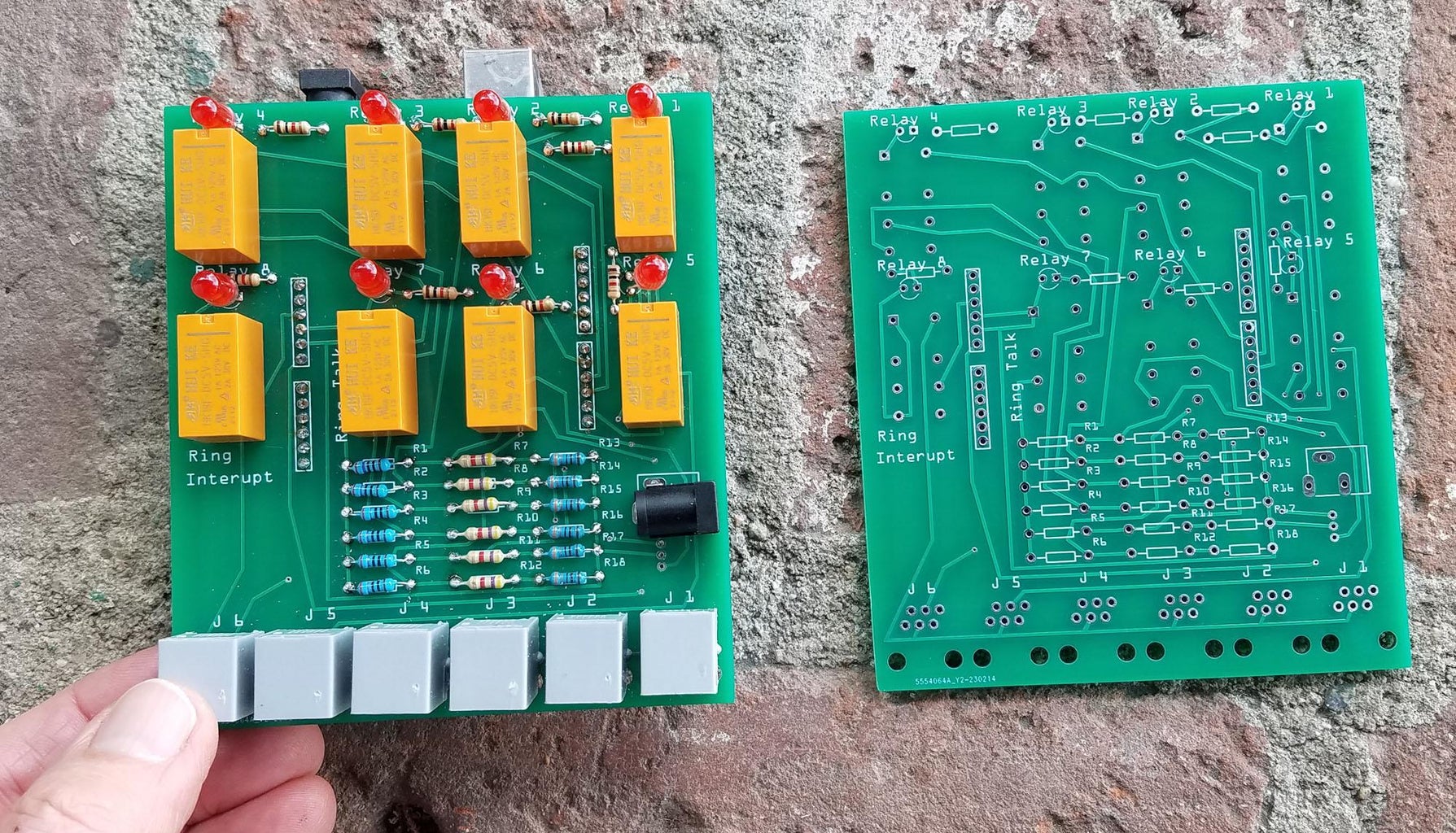 Rotary Dial Telephone Exchange