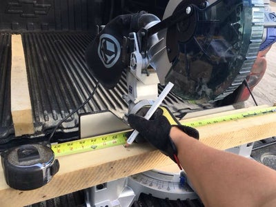 Measure and Cut the Base