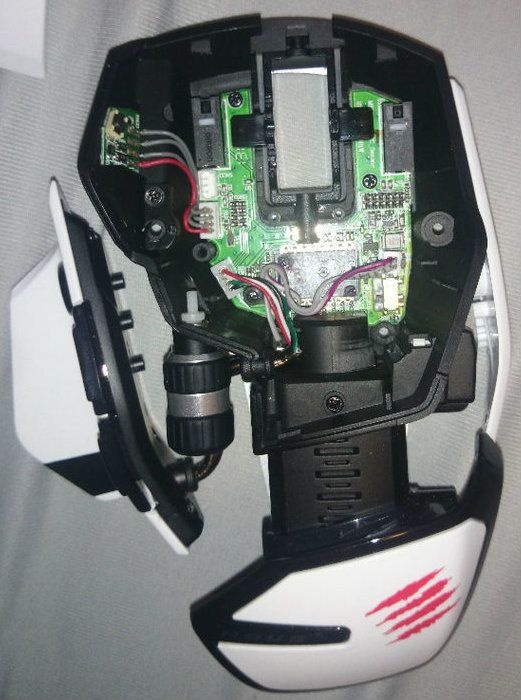 Fix MadCatz MOUS 9 Scroll Wheel Noise : 5 Steps - Instructables