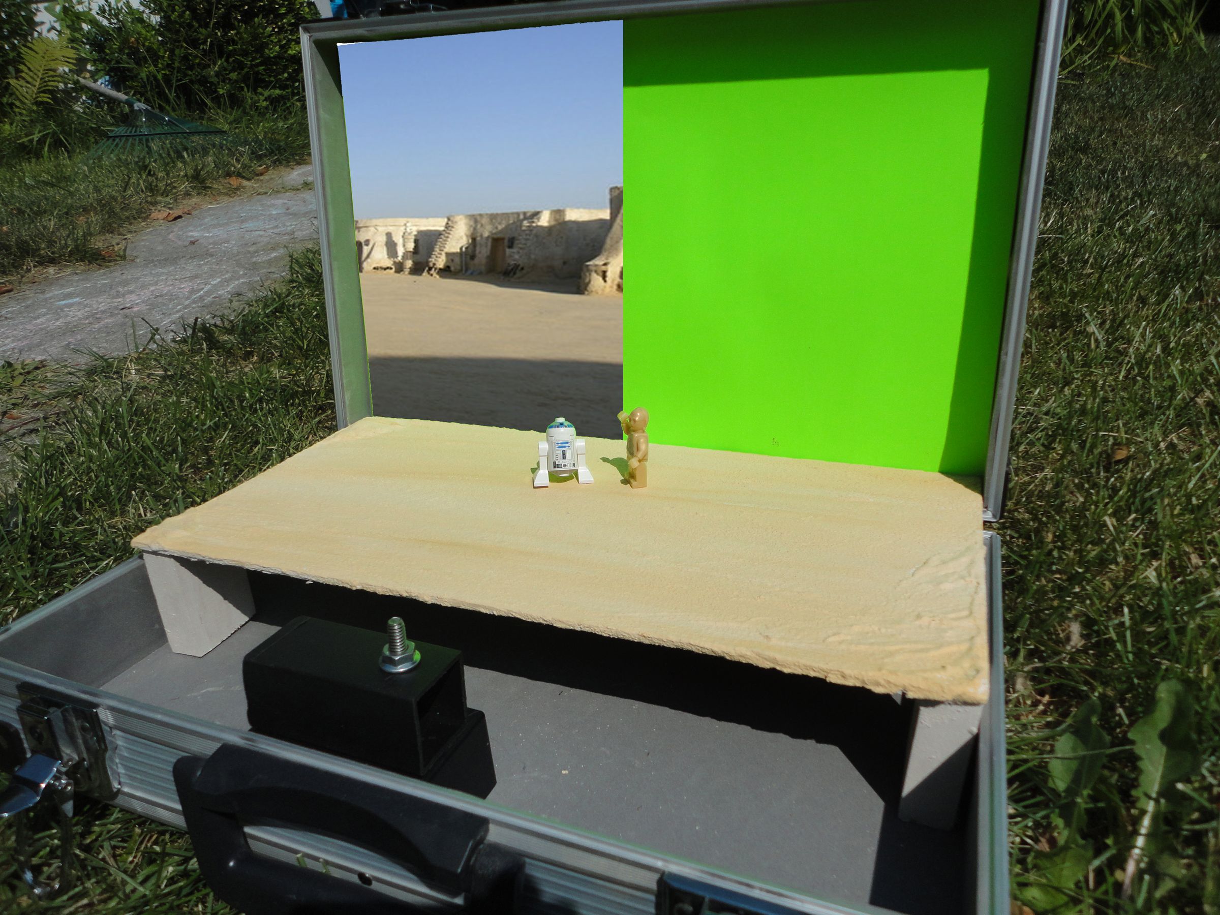 Portable Green Screen