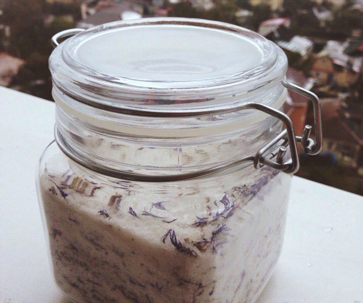 Homemade Bath Salt