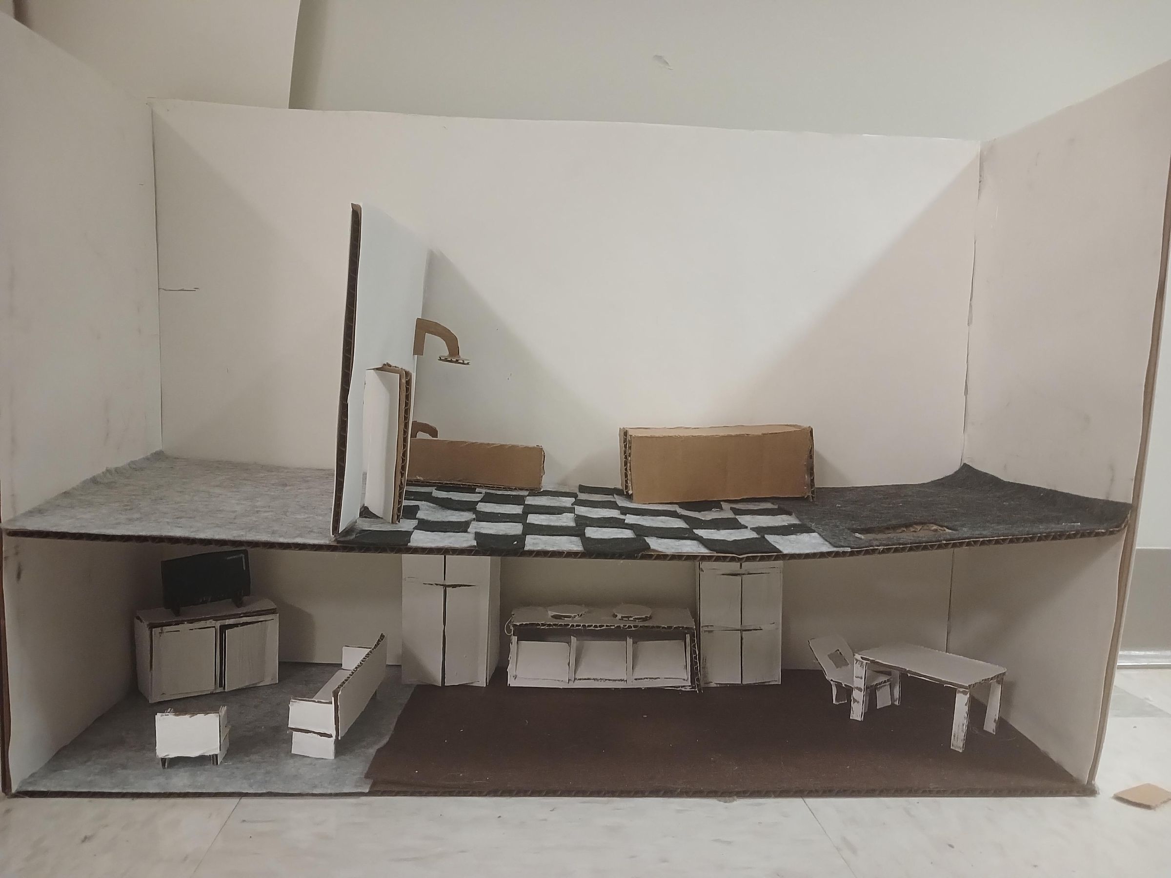 Cardboard Dollhouse : 8 Steps - Instructables