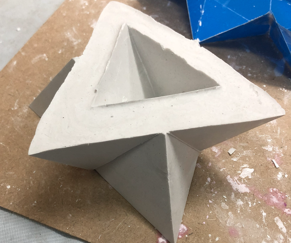 Stella Octangula Plant Pot