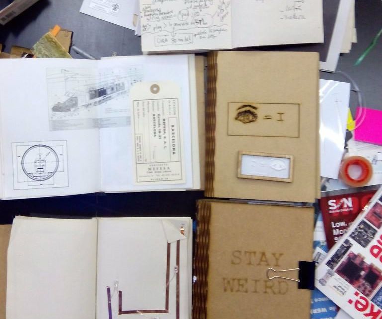 Enseña Sobre Fabricación Digital Por Medio De Un Fanzine!