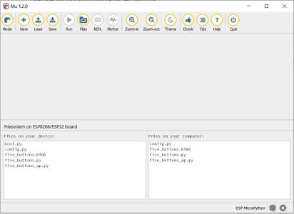 Remote Control Using an ESP8266 Wireless Module : 13 Steps (with ...