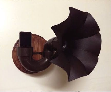 Victrola Style Passive Speaker