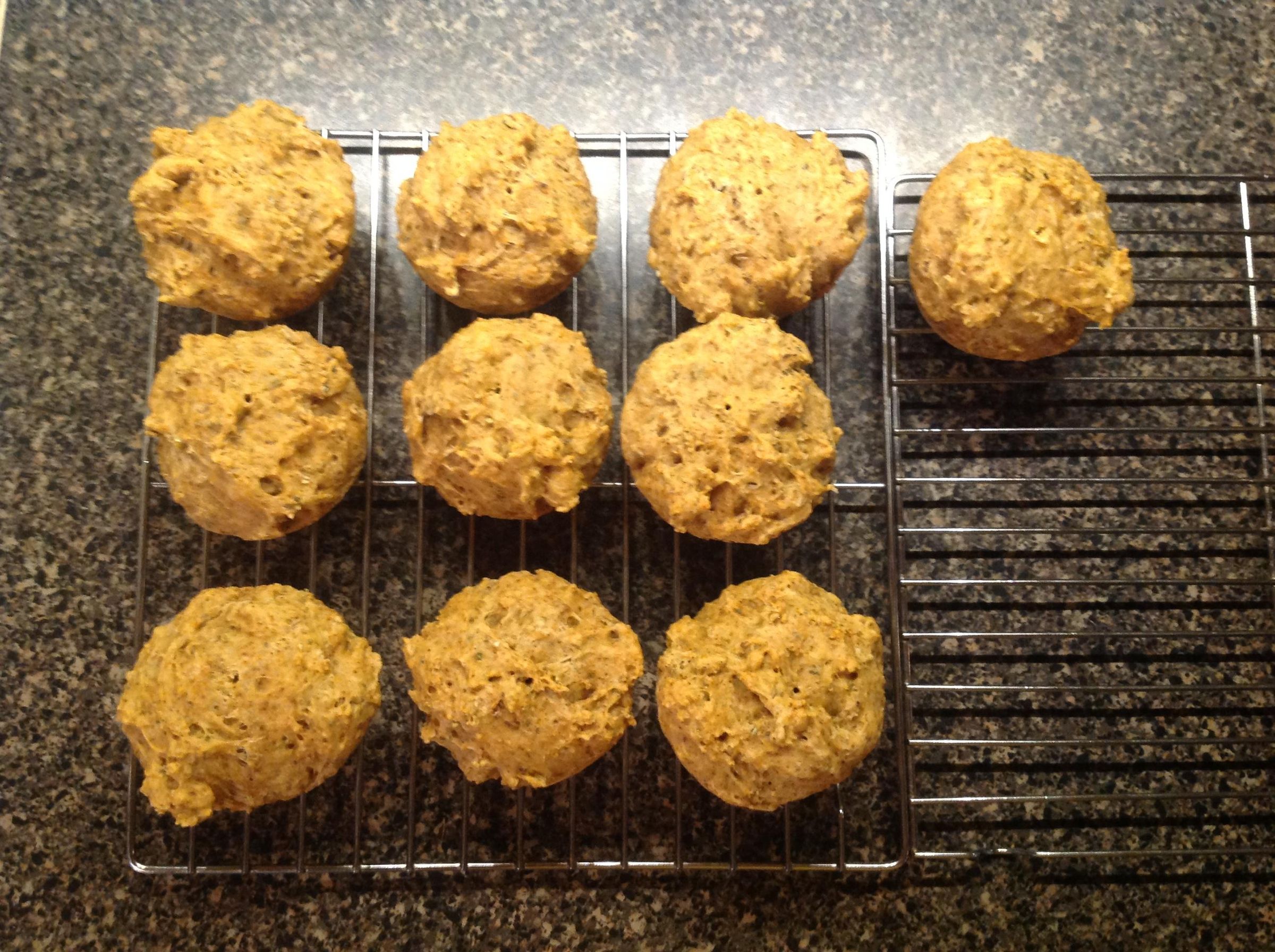 Spicy Oregano Quick Bread Muffins 6 Steps (with Pictures) Instructables