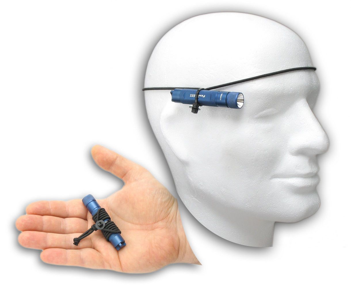 Headlamp From a Mini Flashlight