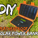 DIY Solar-Powered Emergency USB Charger for Camping and Hiking