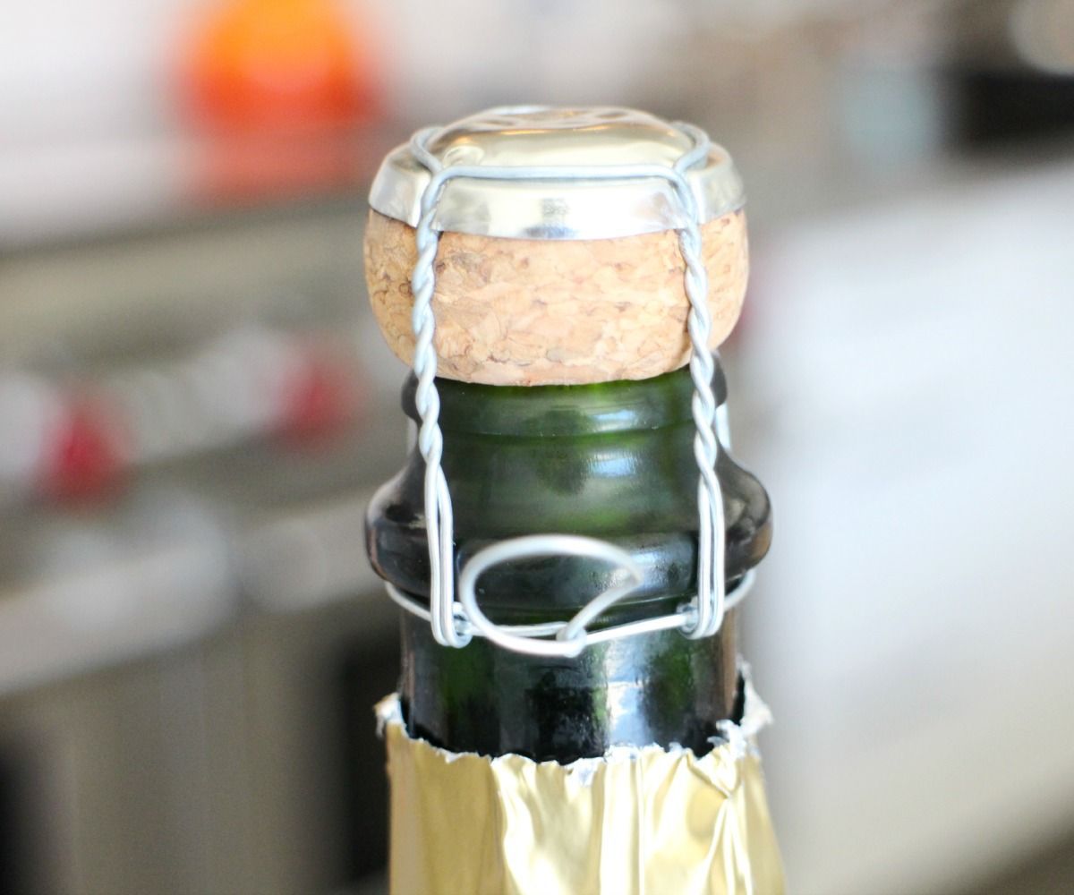 How to Open a Champagne Bottle