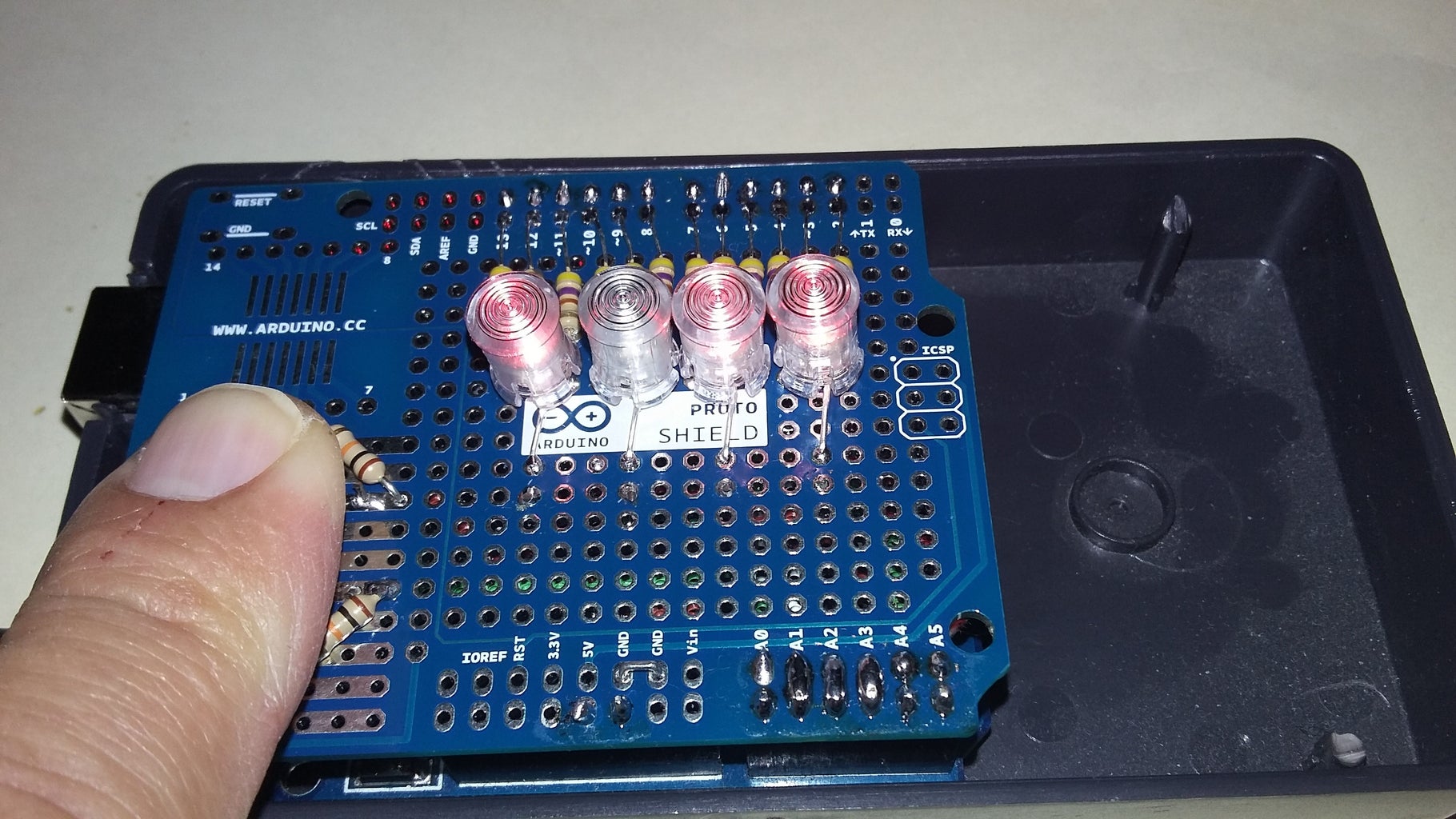 RGB Binary Counter : 20 Steps (with Pictures) - Instructables