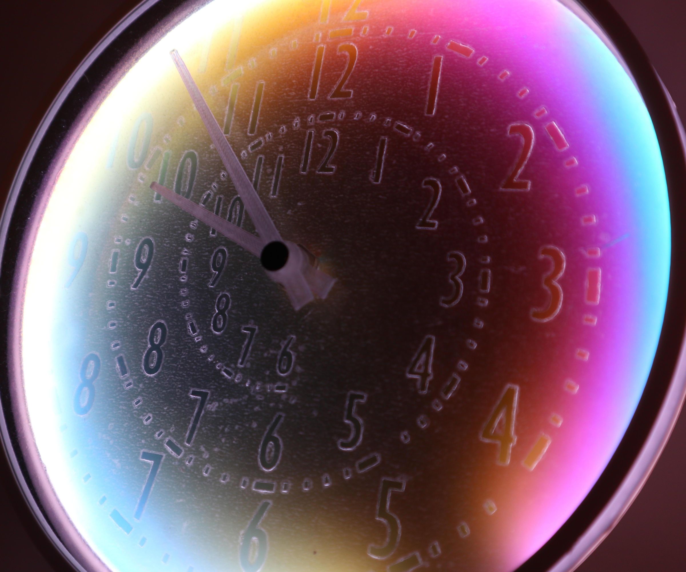 Polarizer Clock