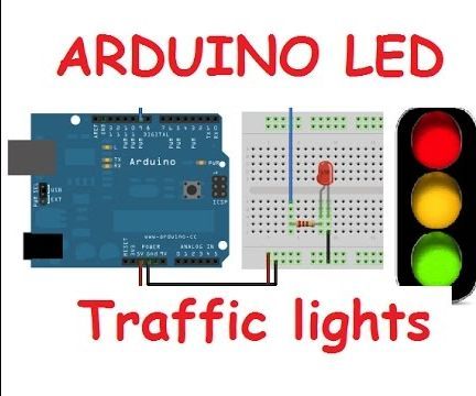 Arduino LED Blink, Fade and Traffic Lights for Beginners