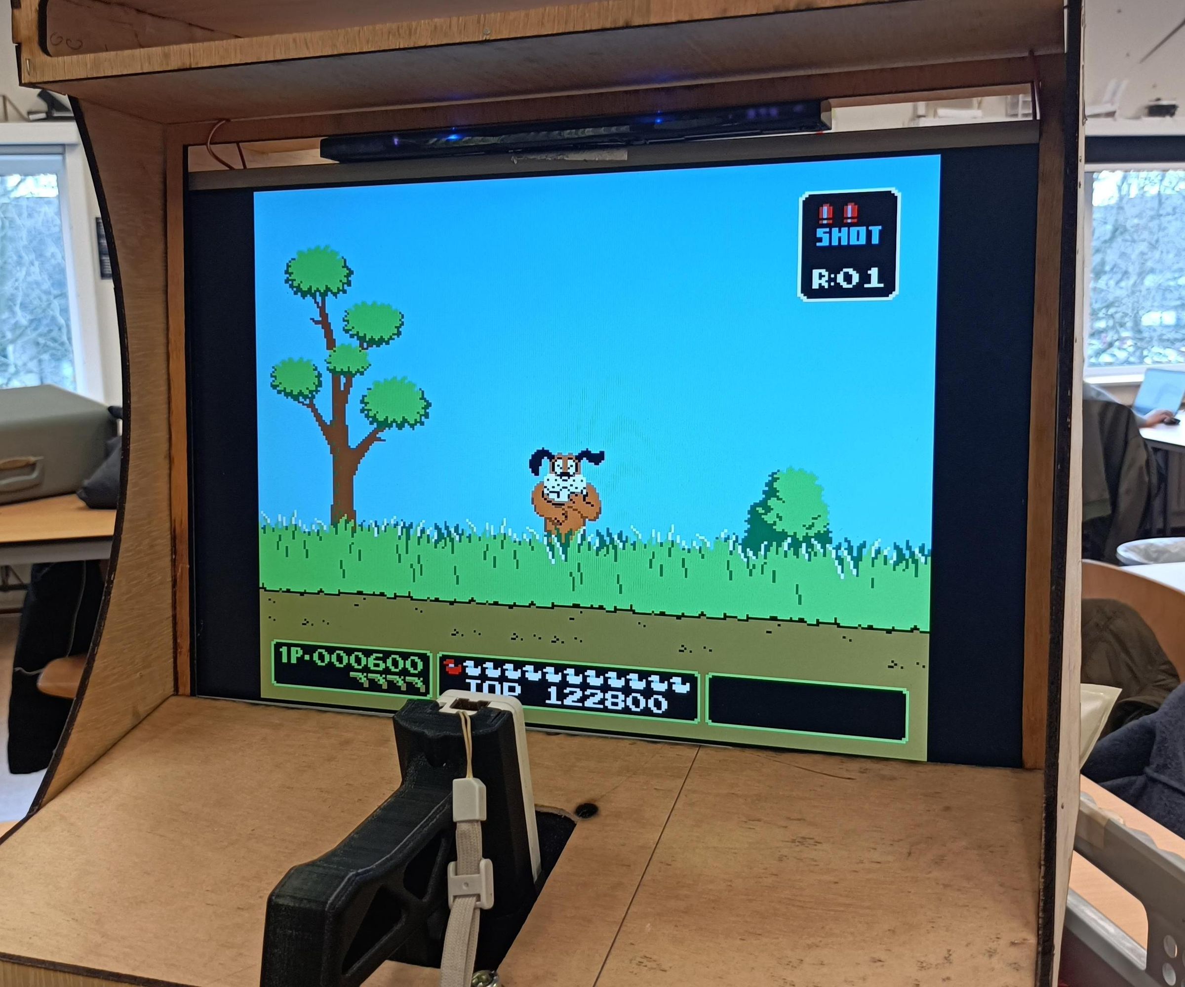 Making a Retro Arcade Light Gun Game Using a Raspberry Pi