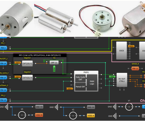 Simultaneous Dual Motor Control