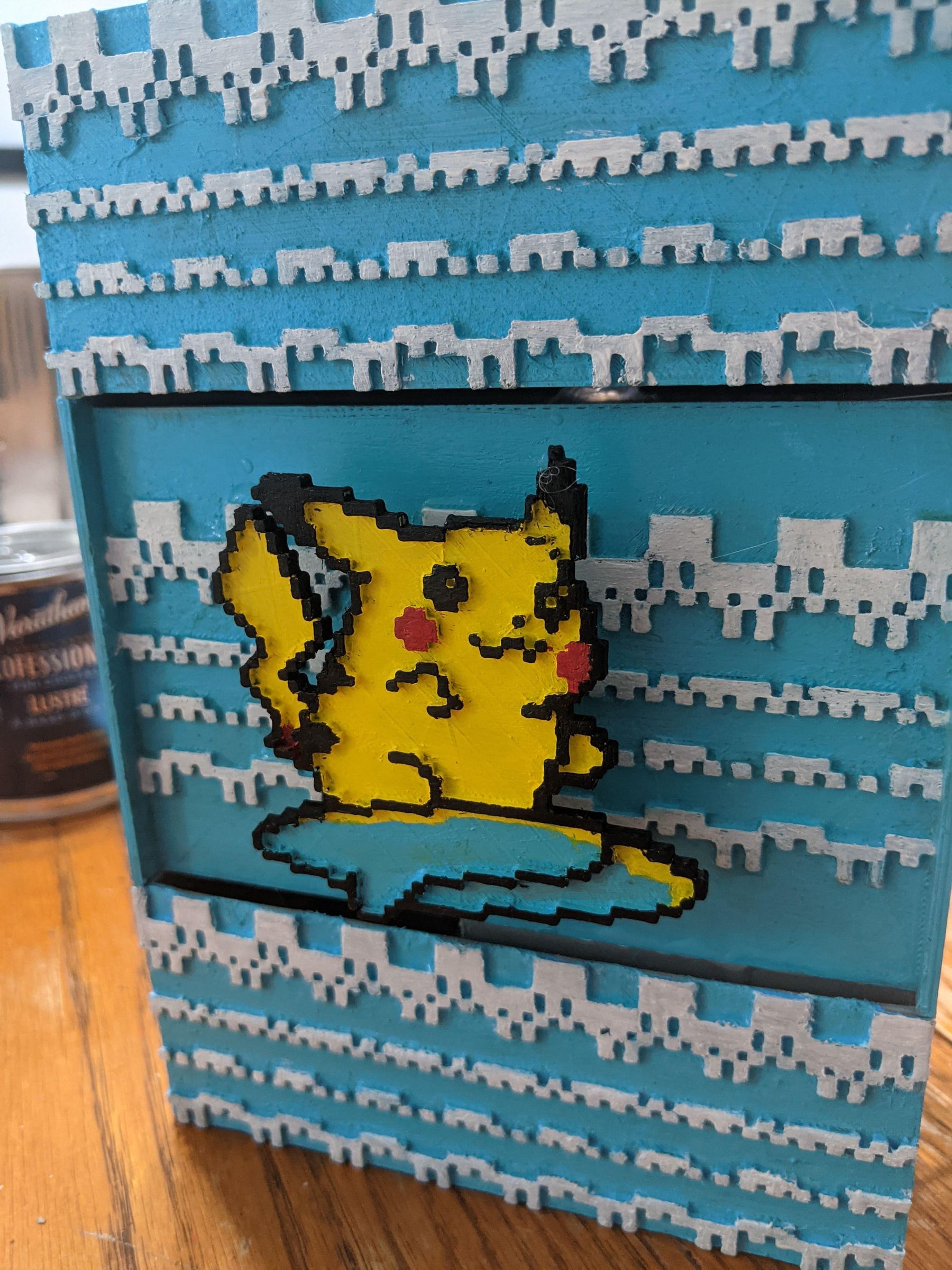 Surfing Pikachu Fountain : 8 Steps - Instructables