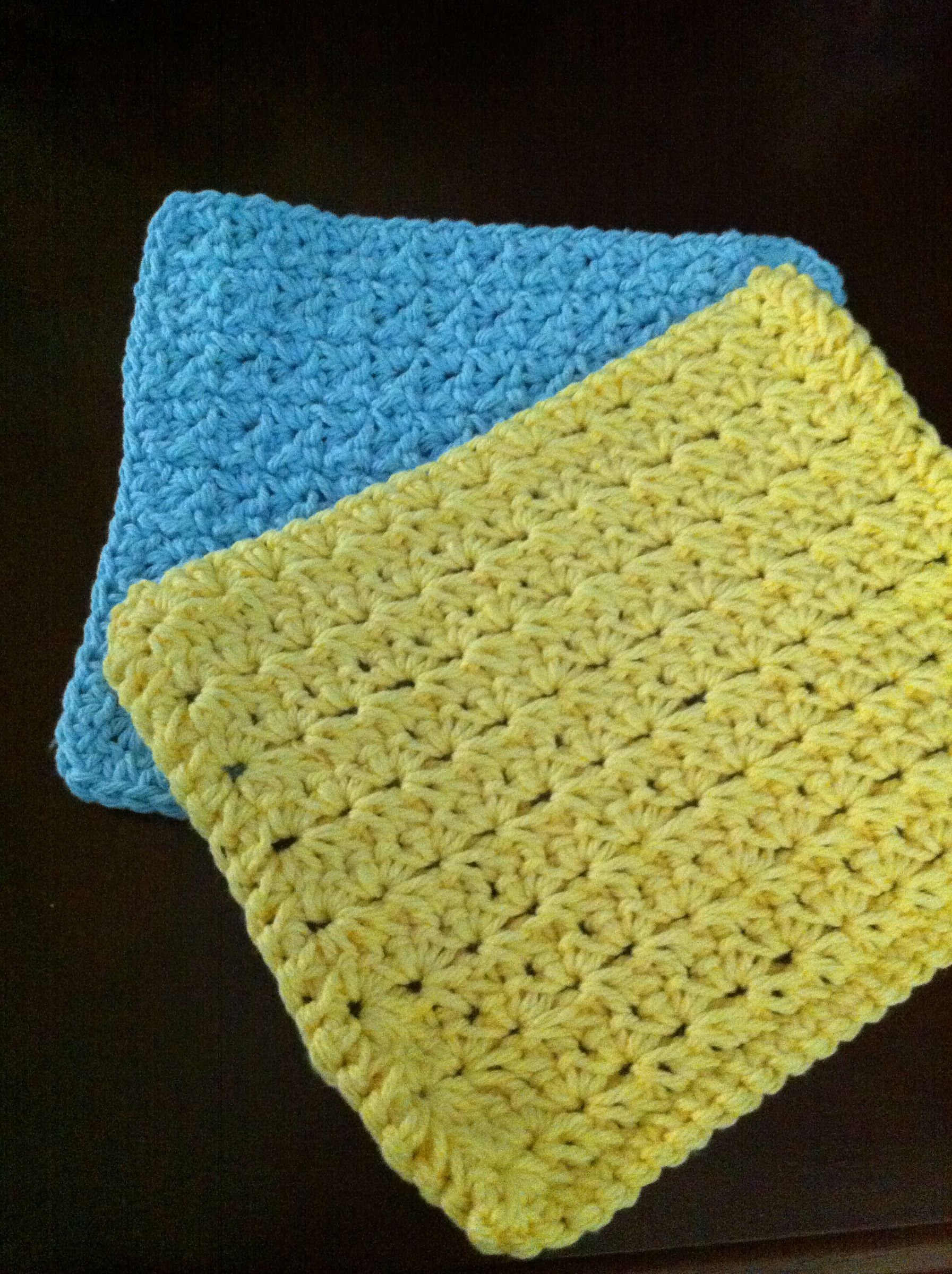 Star Burst WashCloths