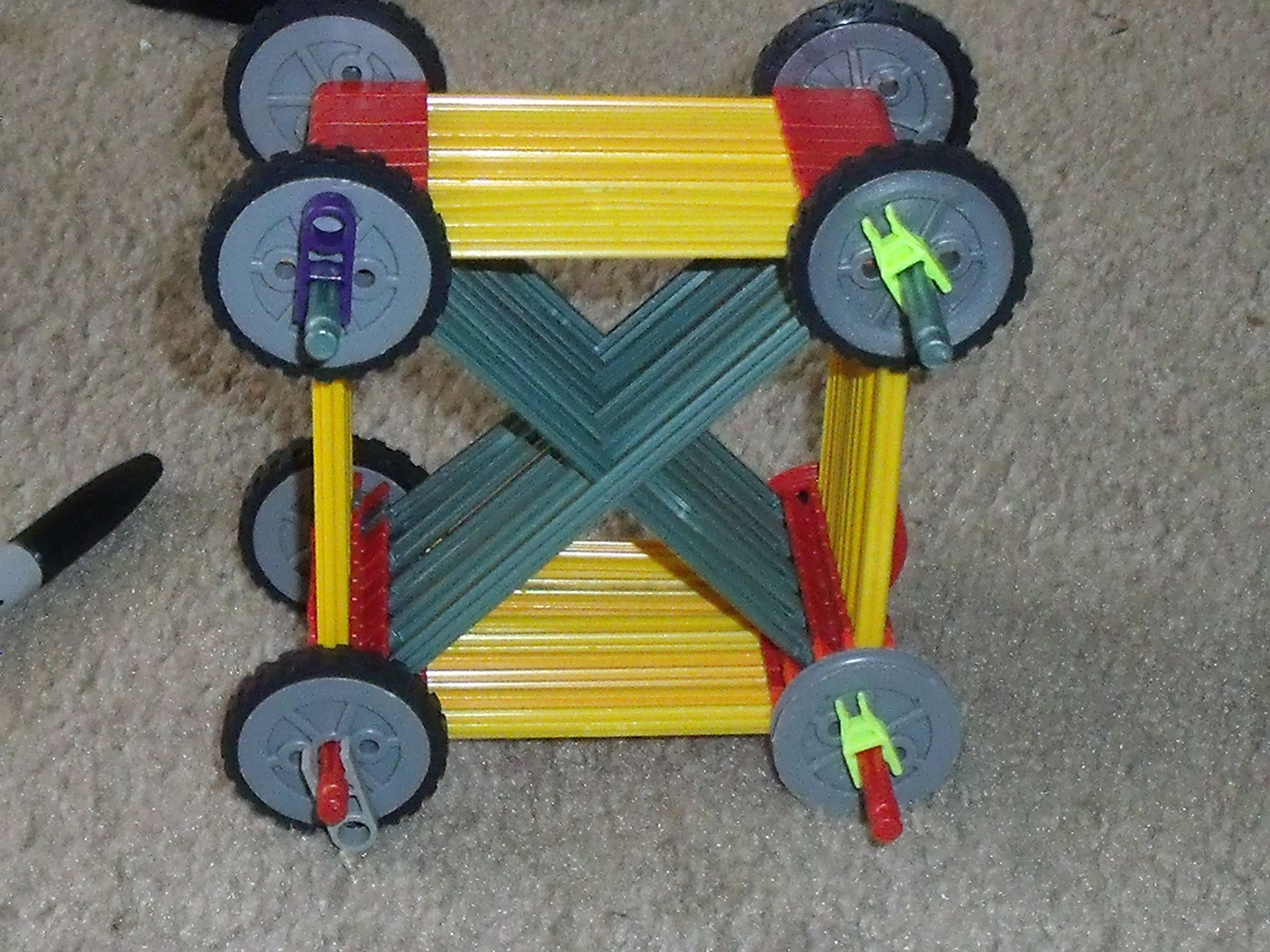 Knex Indestuctable Block [or Car or Truck]