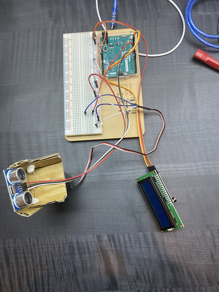 Arduino Enemy-detecting Radar