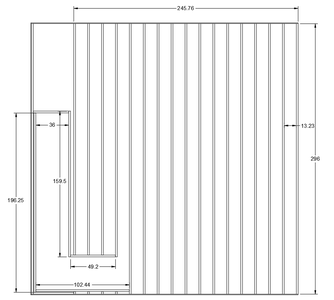 Building the Roof/Ceiling (part #17J1S0)