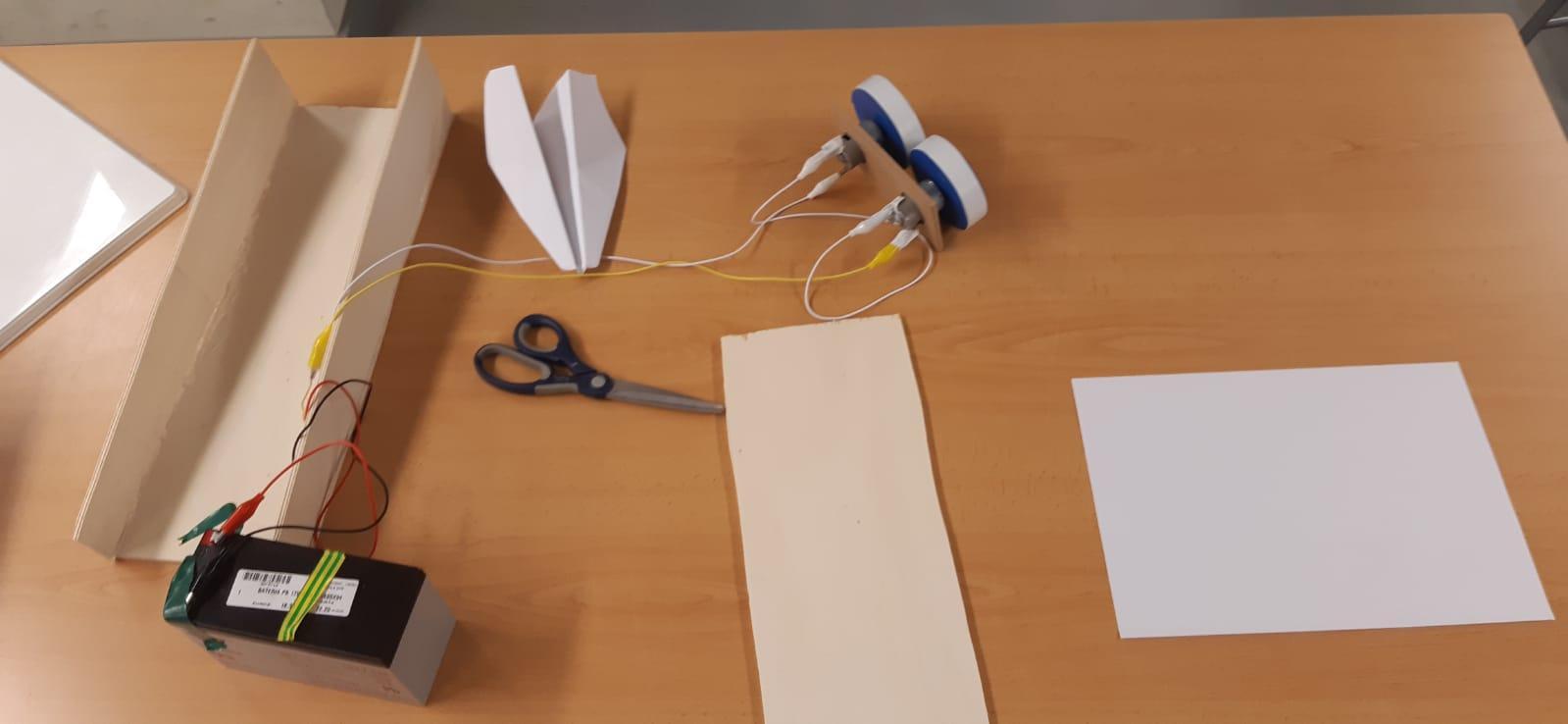 Paper Airplane Launcher 4 Steps Instructables