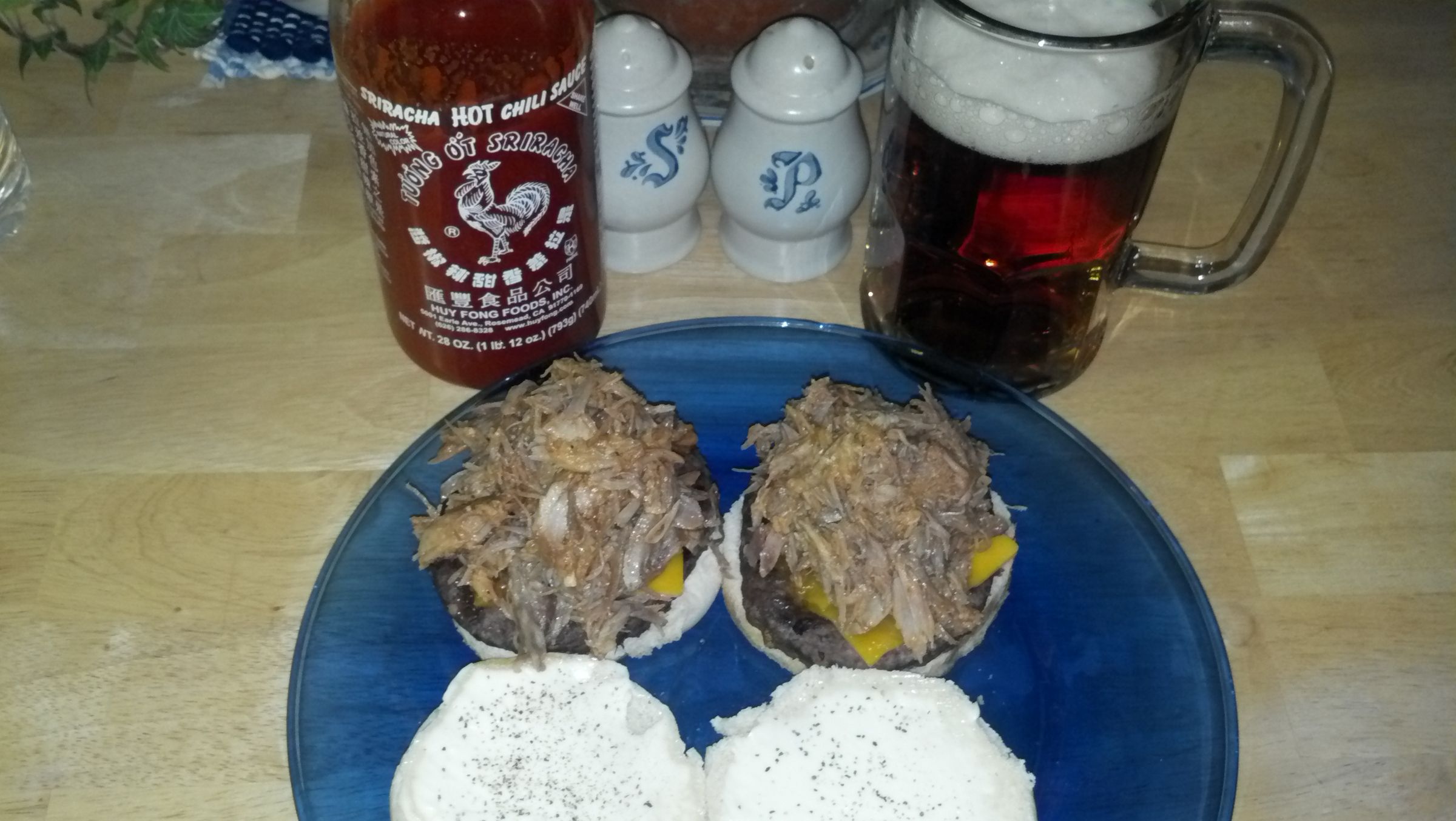 Pork-n-Burger (Pulled Pork Burger)