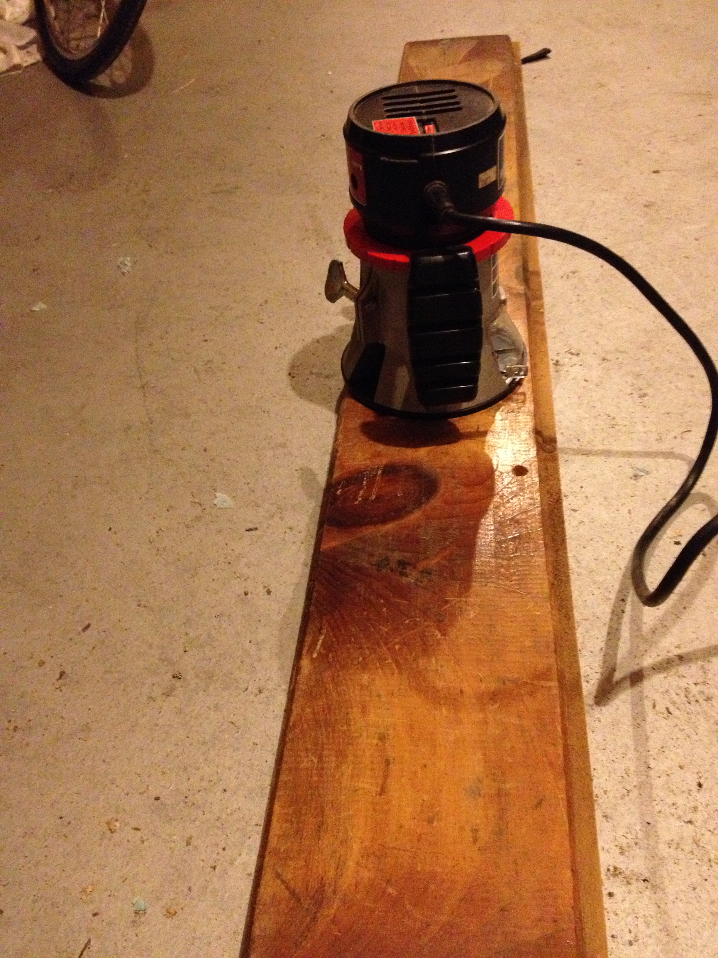 Jig for Surfacing With a Router - Instructables