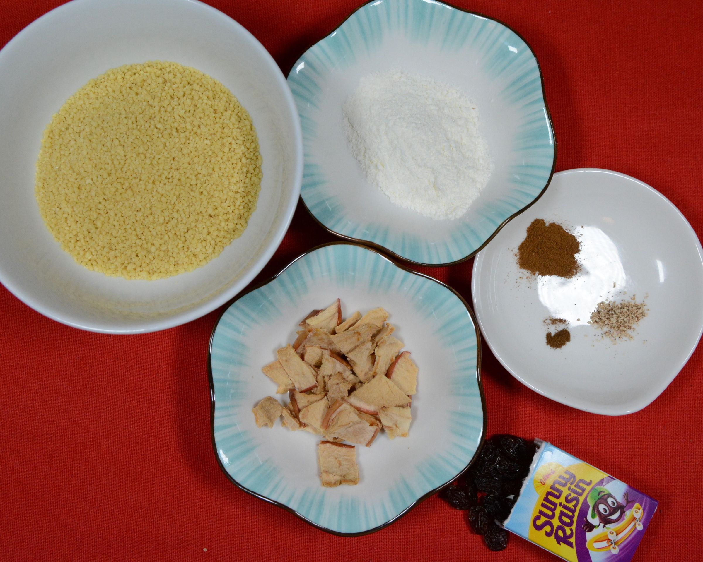 DIY Couscous Pouches Instant Food, Just Add Water 7 Steps (with