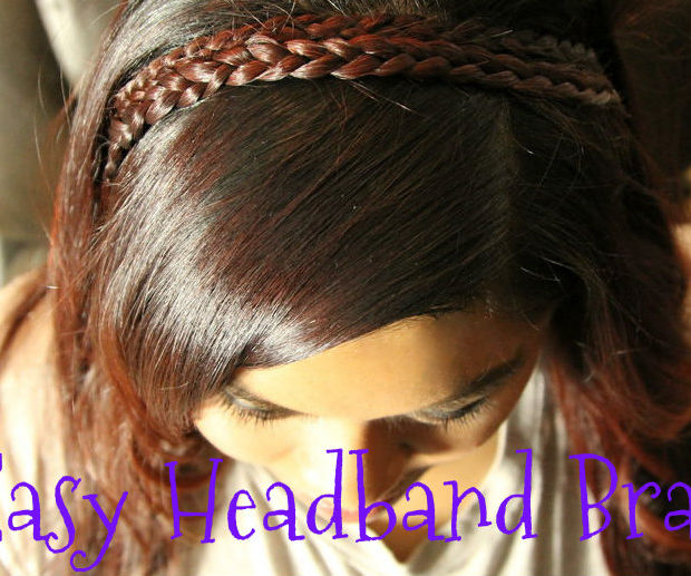 Easy Headband Braid