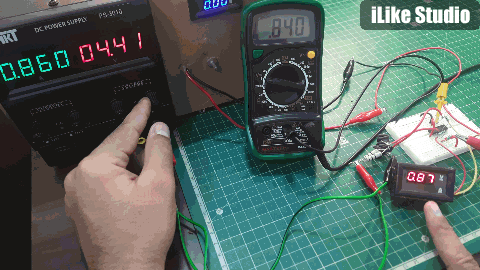 Why 1volt for 1ampere: