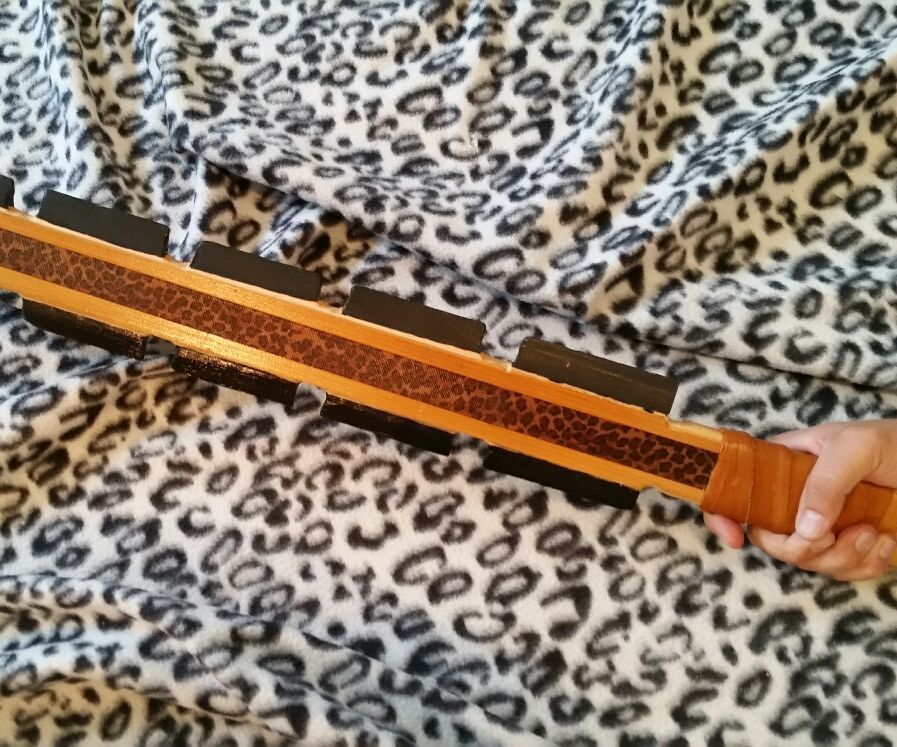 Aztec Sword